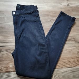 Fashion Nova deep dark blue jeggins